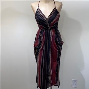 Bcbg xxs beautiful maxi dress.